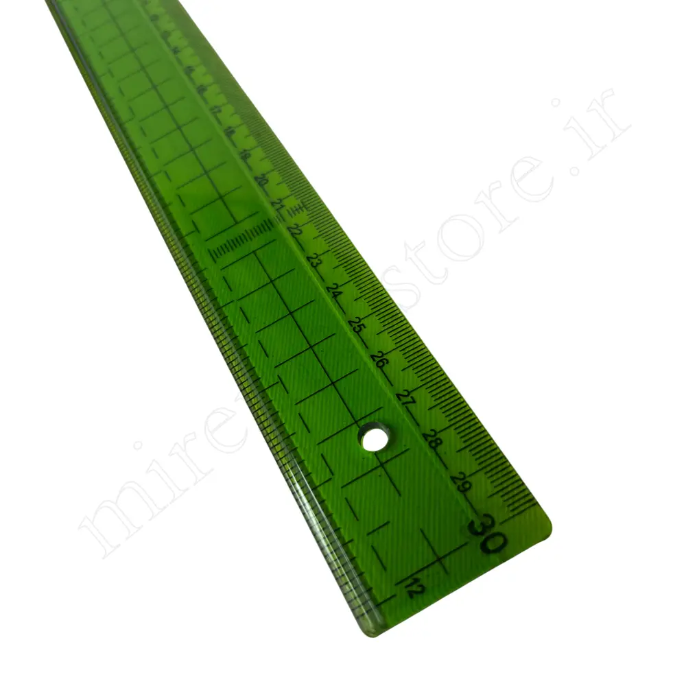 خط کش ایزومتریک 30CM فابل FABEL