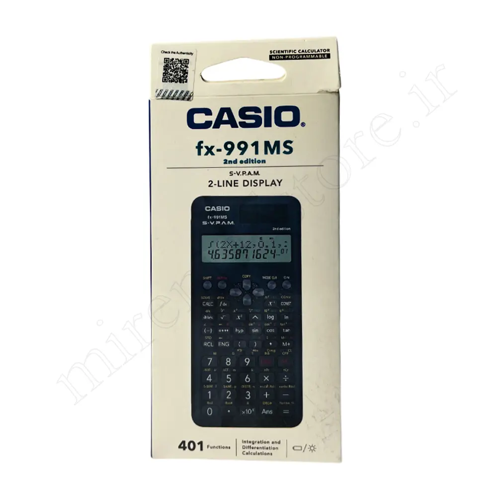 ماشین حساب مهندسی کاسیو CASIO fx-82MS