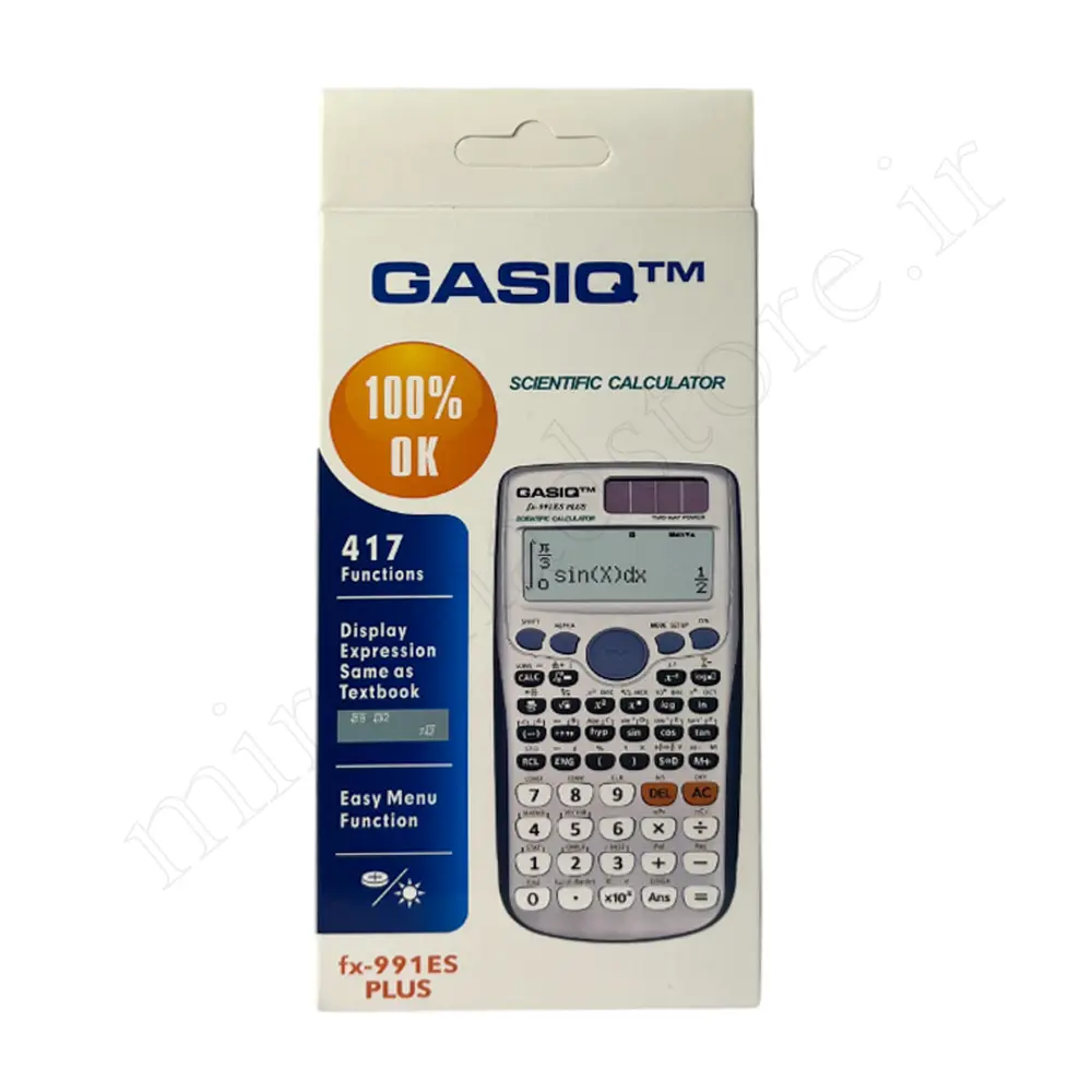 ماشین حساب مهندسی کاسیو CASIO fx-991ES PLUS