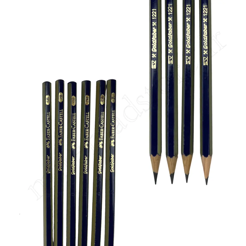 مدادطراحی فابر کاستل (gold faber) FABER-CASTELL