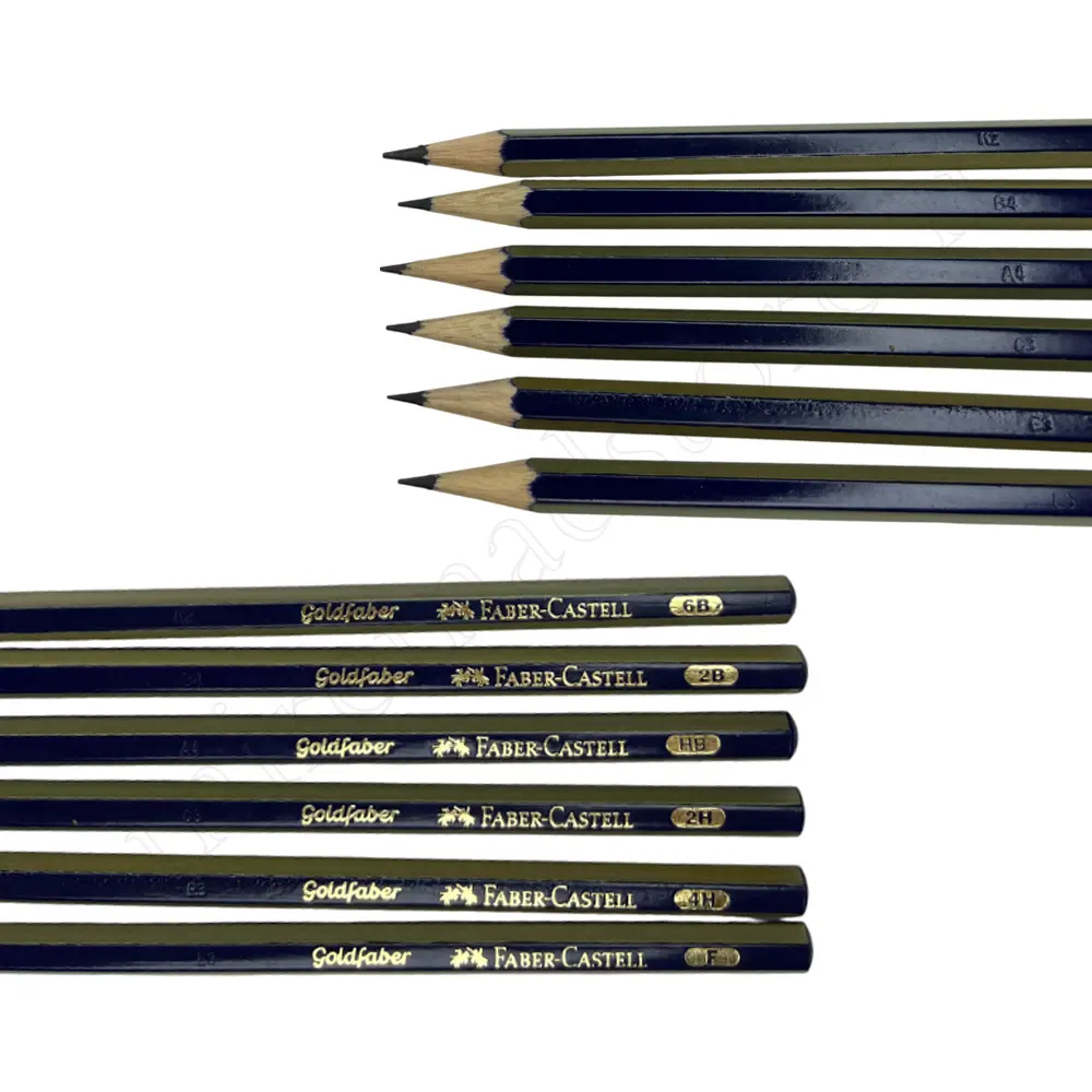 مدادطراحی فابر کاستل (gold faber) FABER-CASTELL