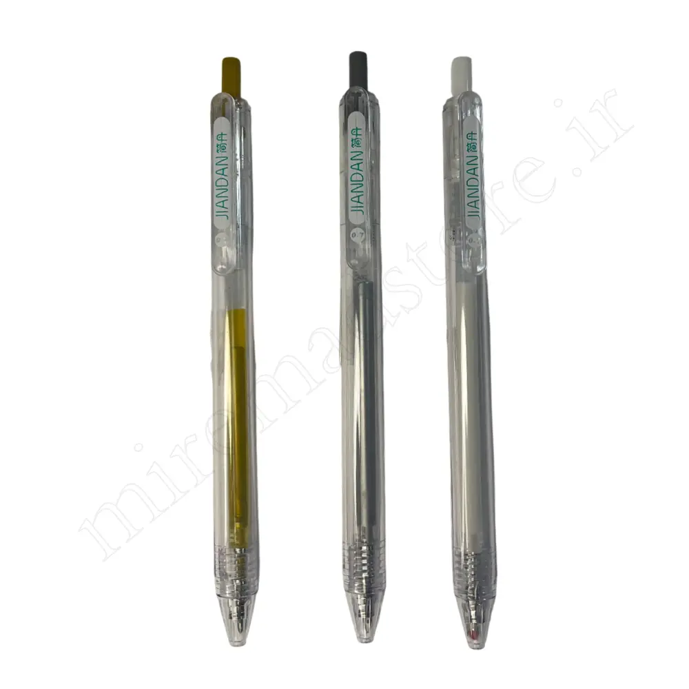 روان نویس متالیک جیاندان 2215-JIANDAN