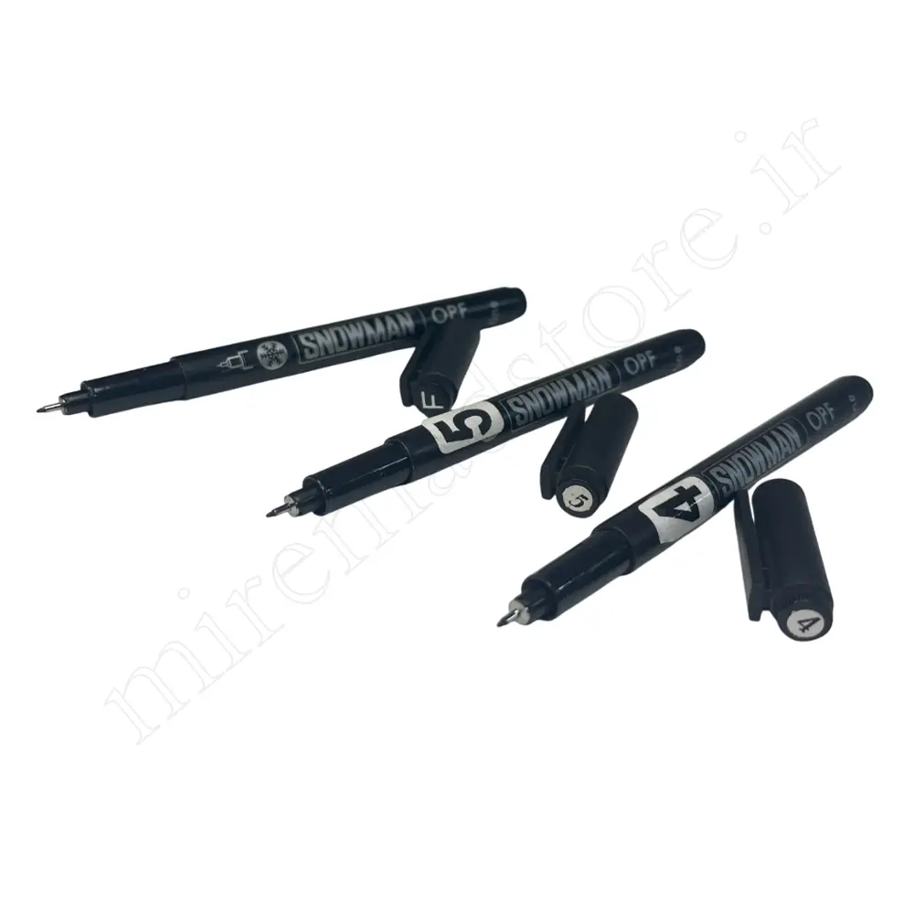 ماژیک سی دی اسنومن SNOWMAN-OPF