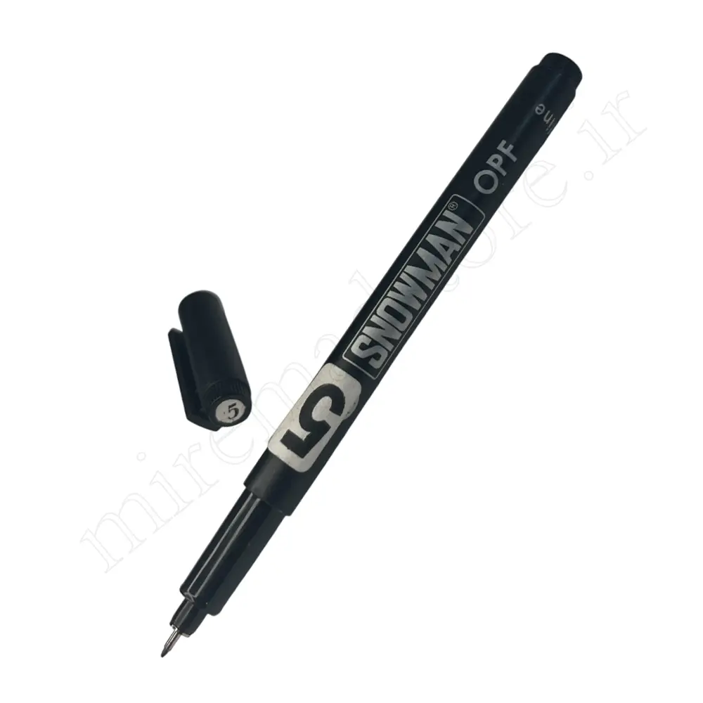 ماژیک سی دی اسنومن SNOWMAN-OPF