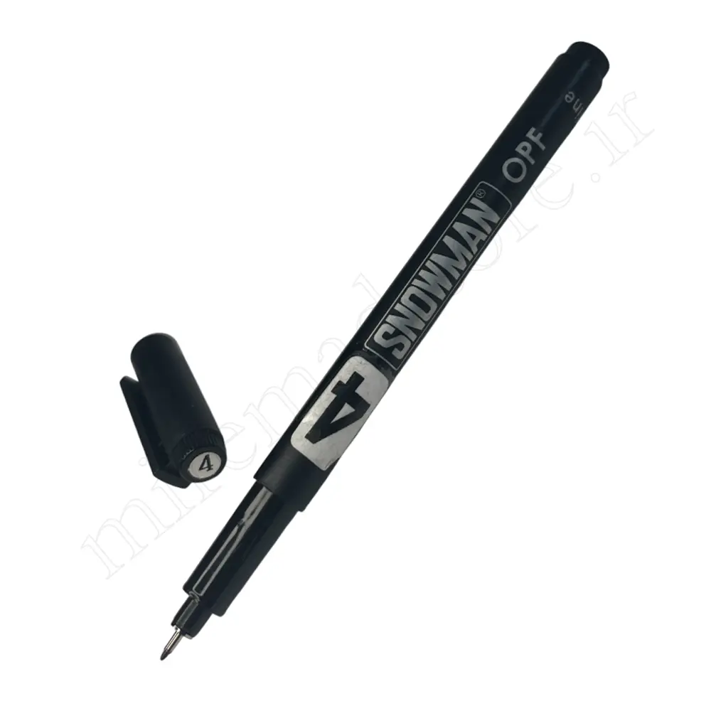 ماژیک سی دی اسنومن SNOWMAN-OPF