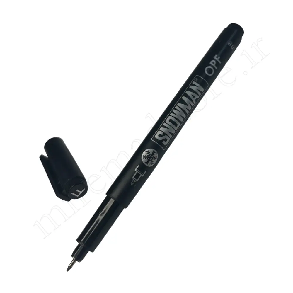 ماژیک سی دی اسنومن SNOWMAN-OPF