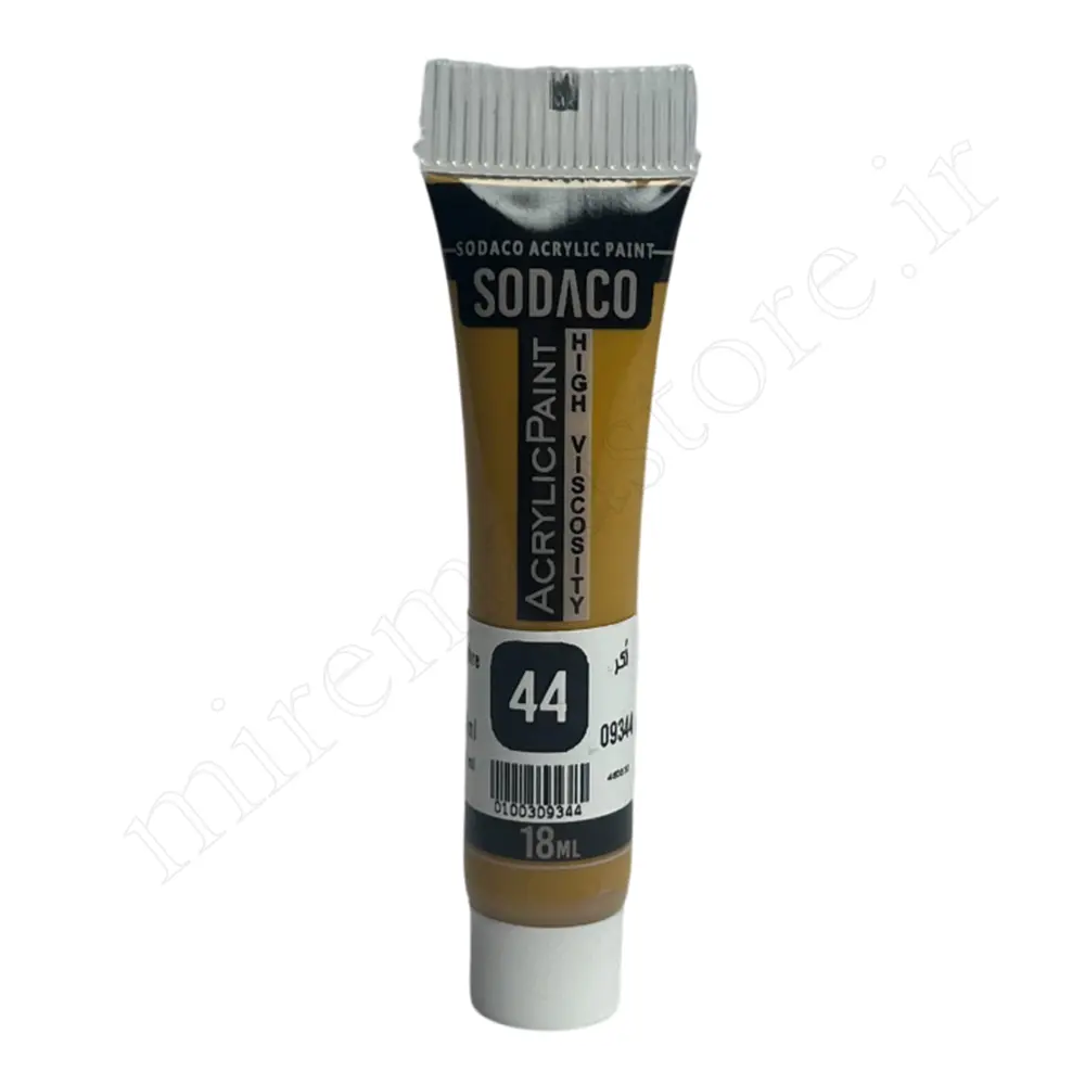 رنگ اکریلیک سوداکو SODACO-18mil