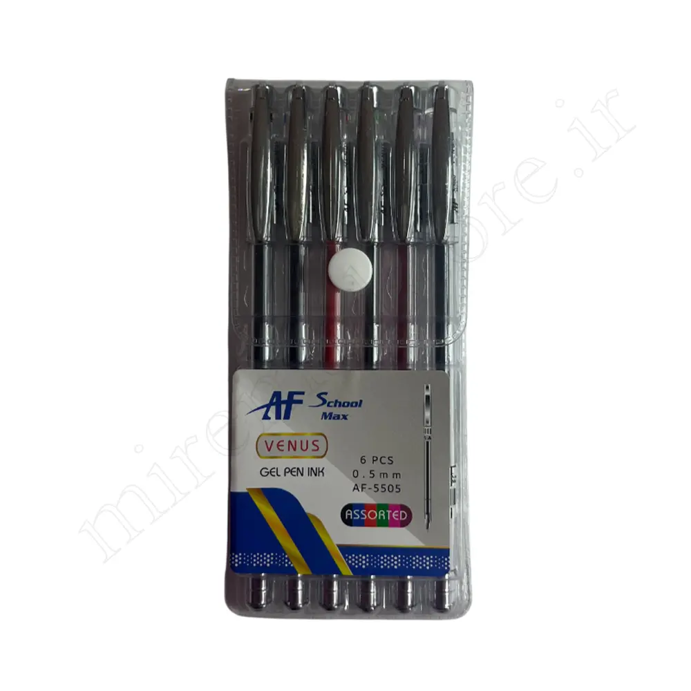 ست خودکار 6 رنگ اسکول مکس School max AF-5505