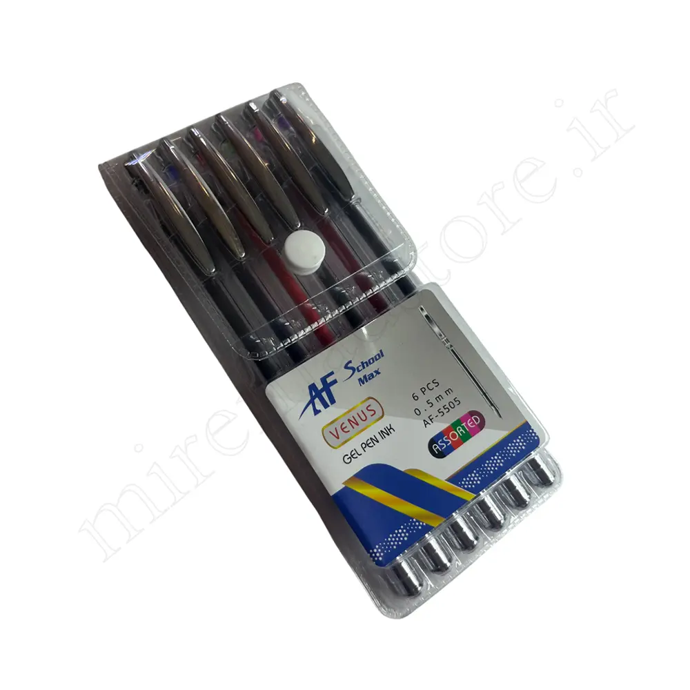 ست خودکار 6 رنگ اسکول مکس School max AF-5505