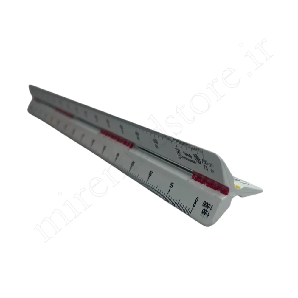 خط کش مهندسی اشل دومقیاس فابلFABEL