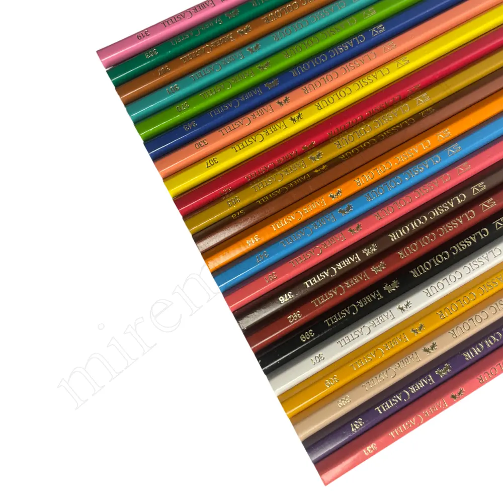 مدادرنگی حرفه ای22رنگ پوست مقوایی فابرکاستلFABER-CASTELL