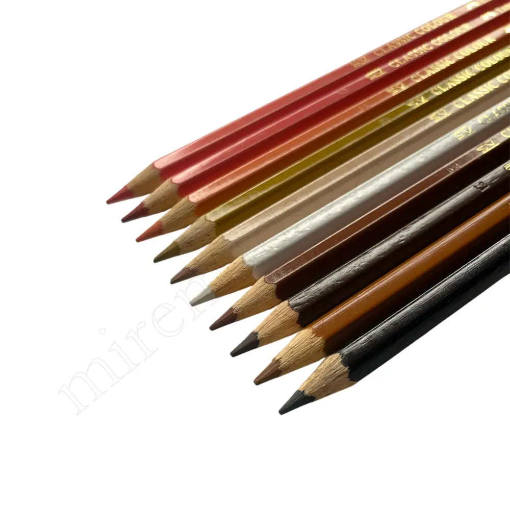 مدادرنگی حرفه ای 10رنگ پوست مقوایی فابرکاستلFABER-CASTELL