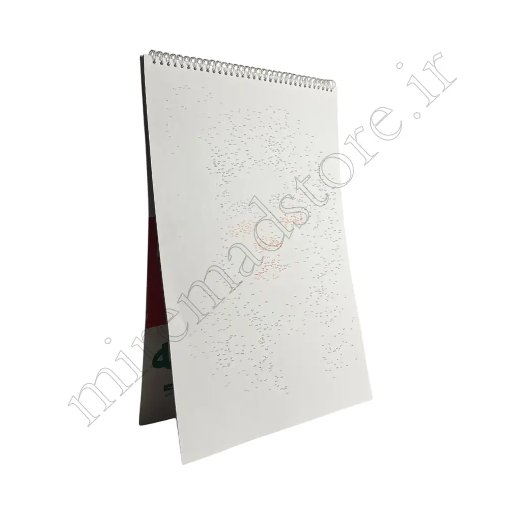 دفتر هزار نقطه شهرها و پرتره ها THOMAS