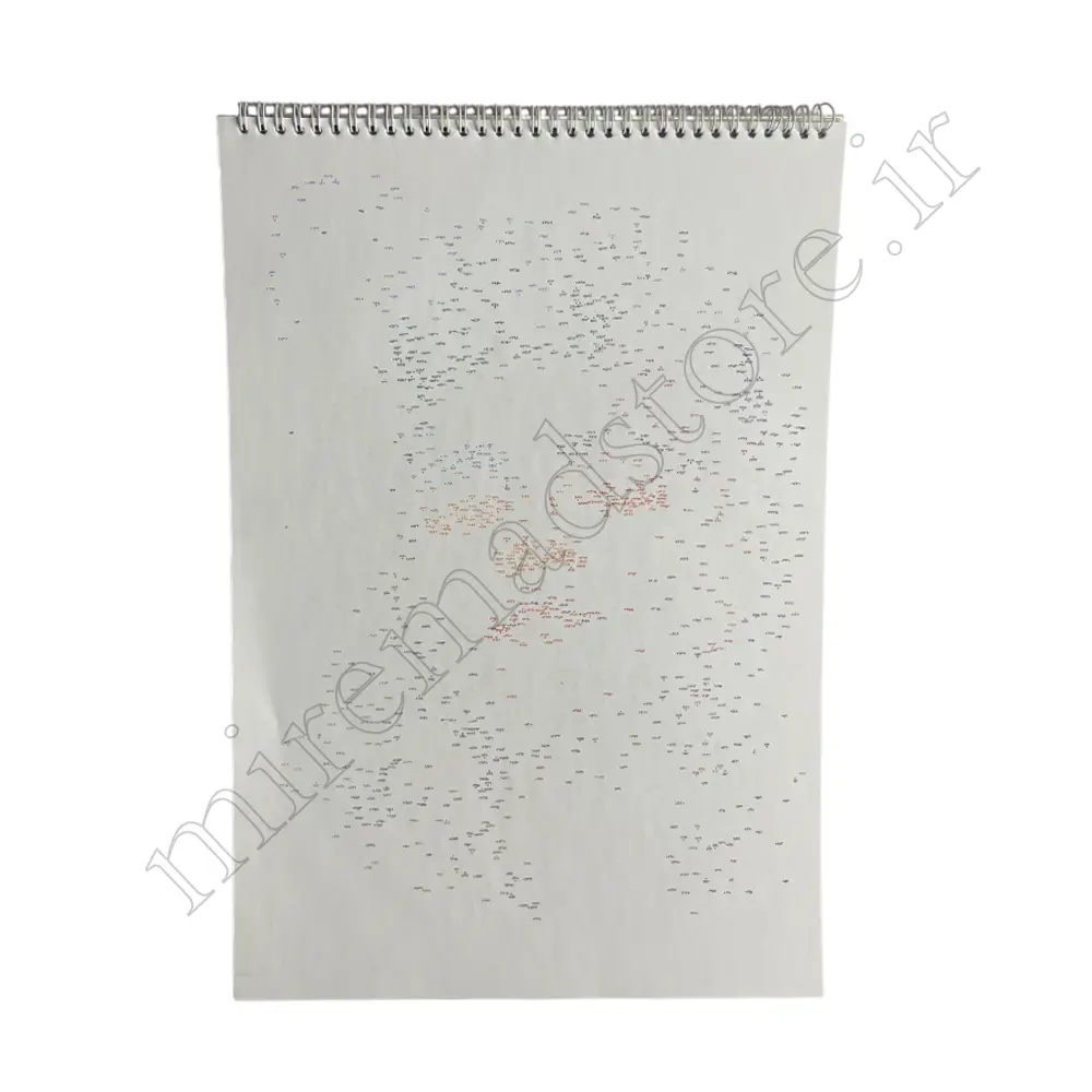 دفتر هزار نقطه شهرها و پرتره ها THOMAS