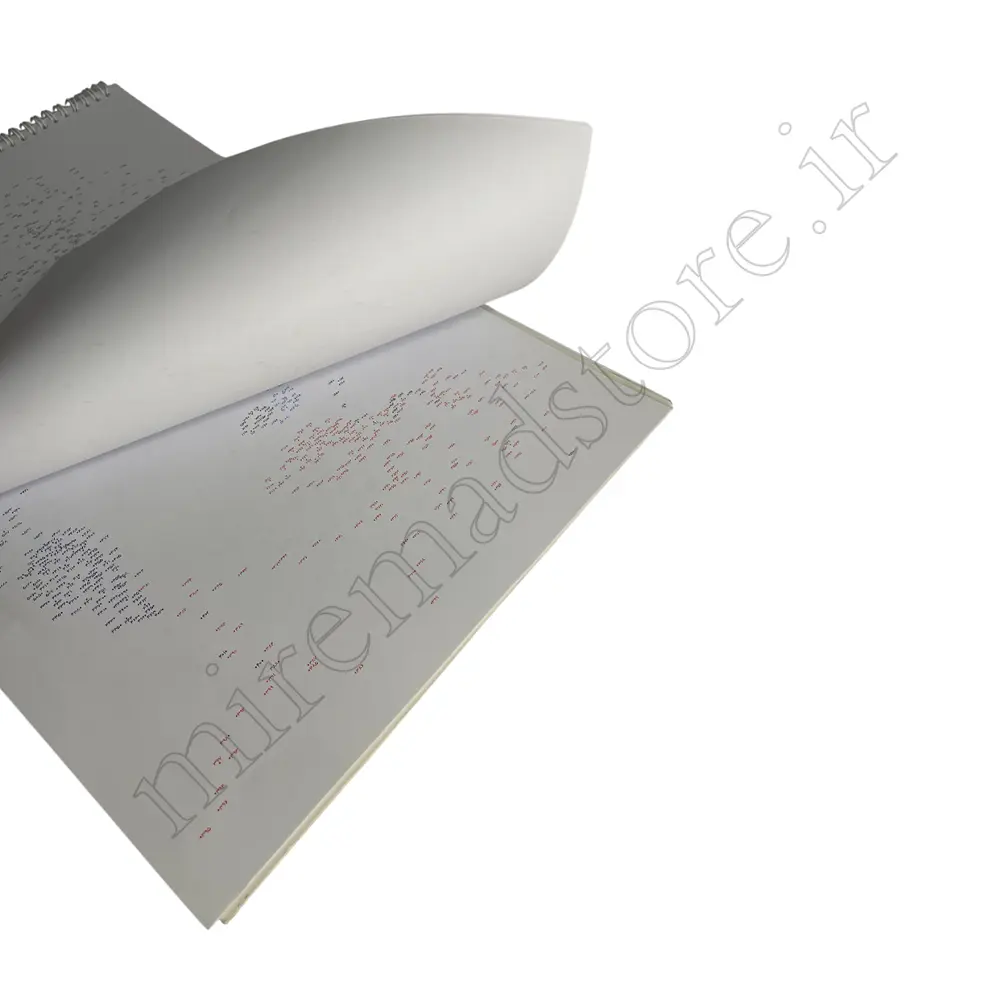 دفتر هزار نقطه شهرها و پرتره ها THOMAS