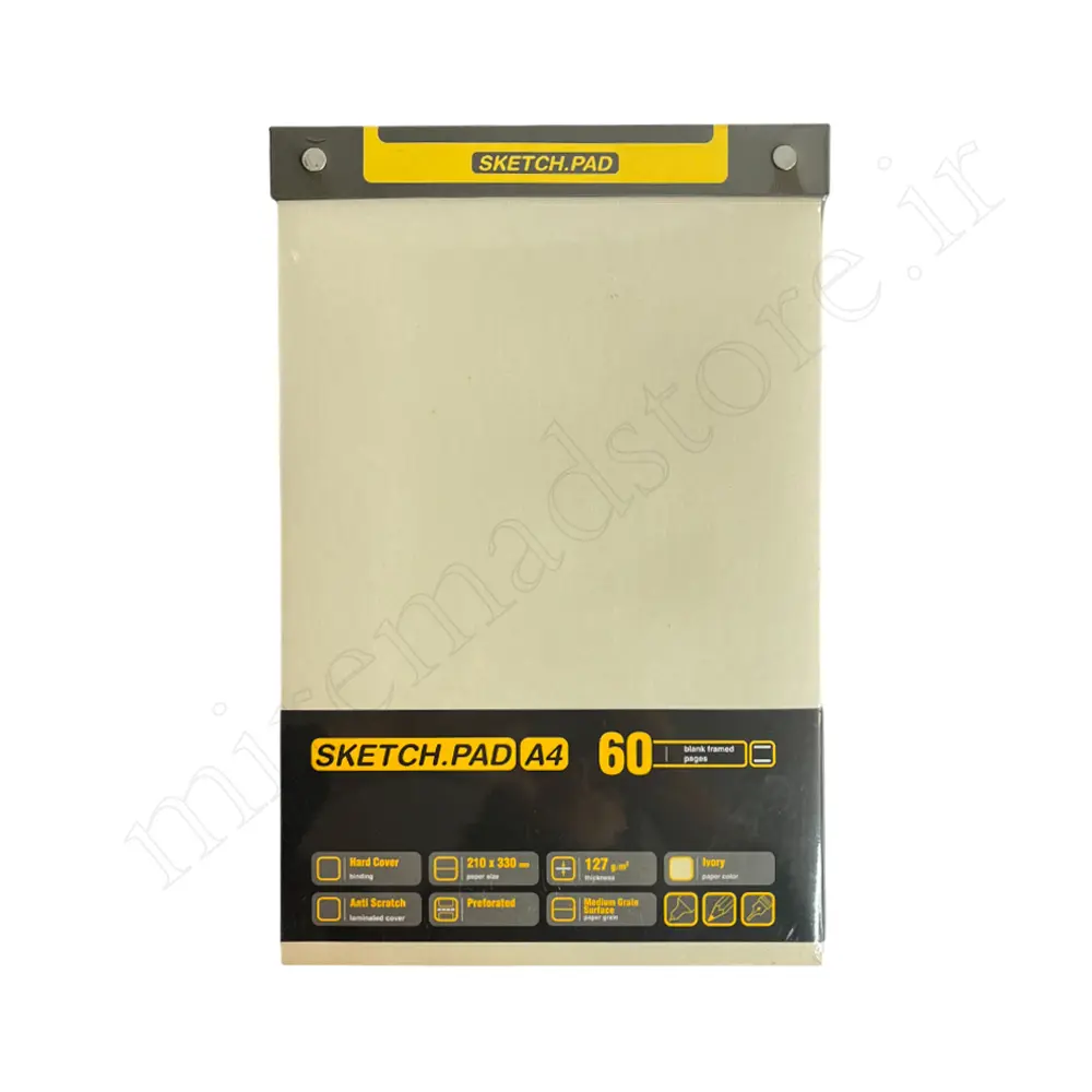 دفترطراحیA4 آراد ARAD