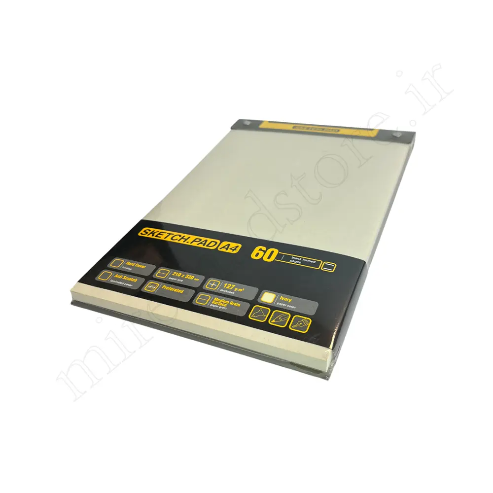 دفترطراحیA4 آراد ARAD