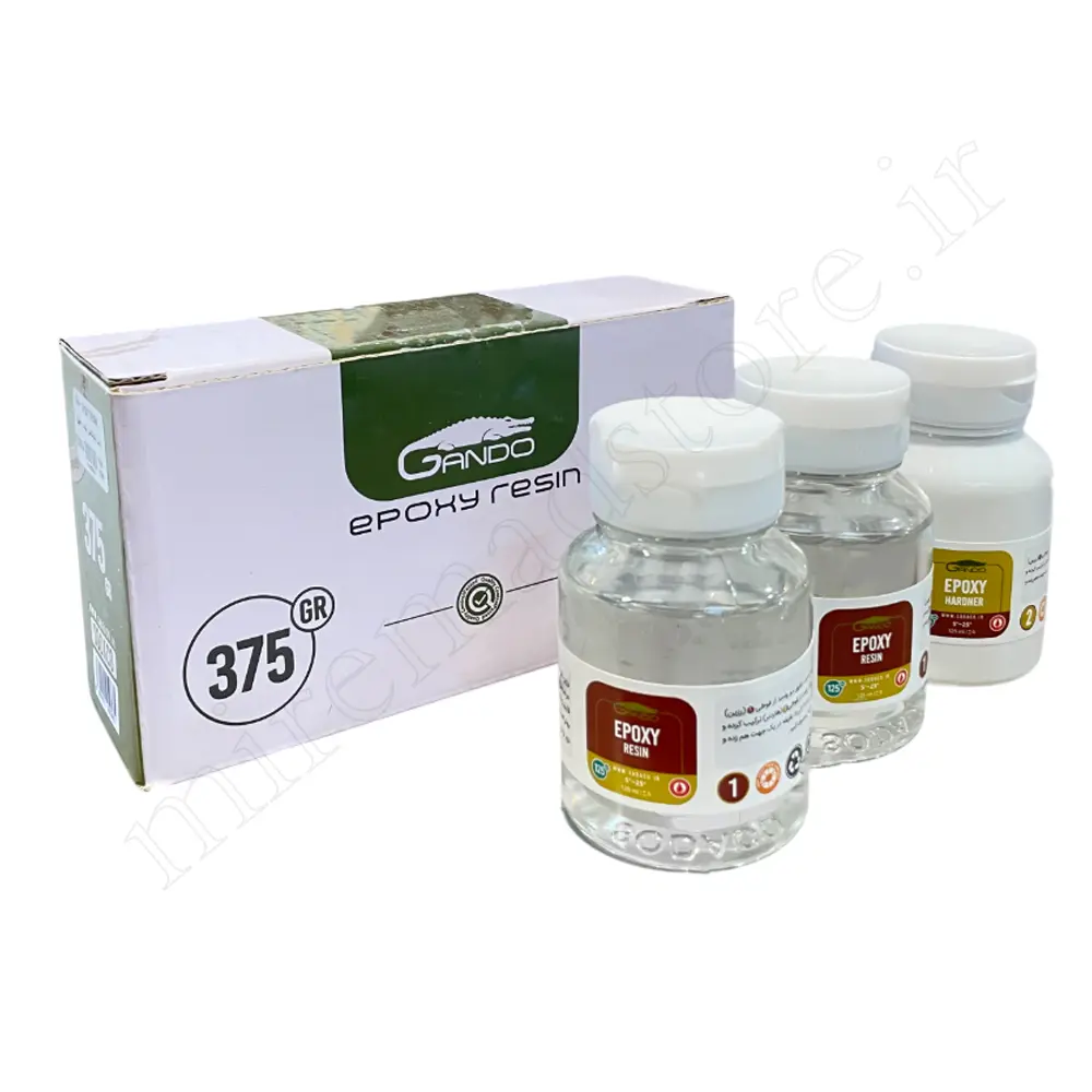 ست 3 عددی رزین اپوکسی گاندو SODACO -375g