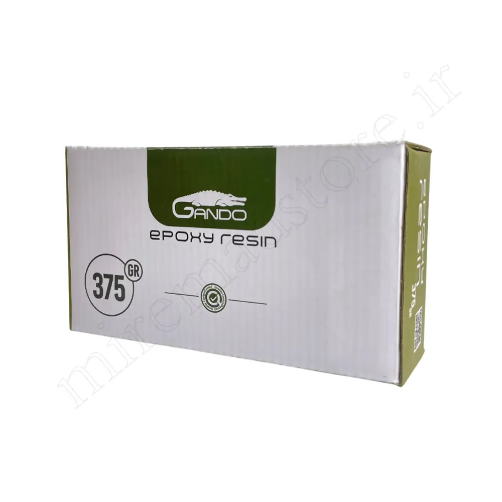 ست 3 عددی رزین اپوکسی گاندو SODACO -375g