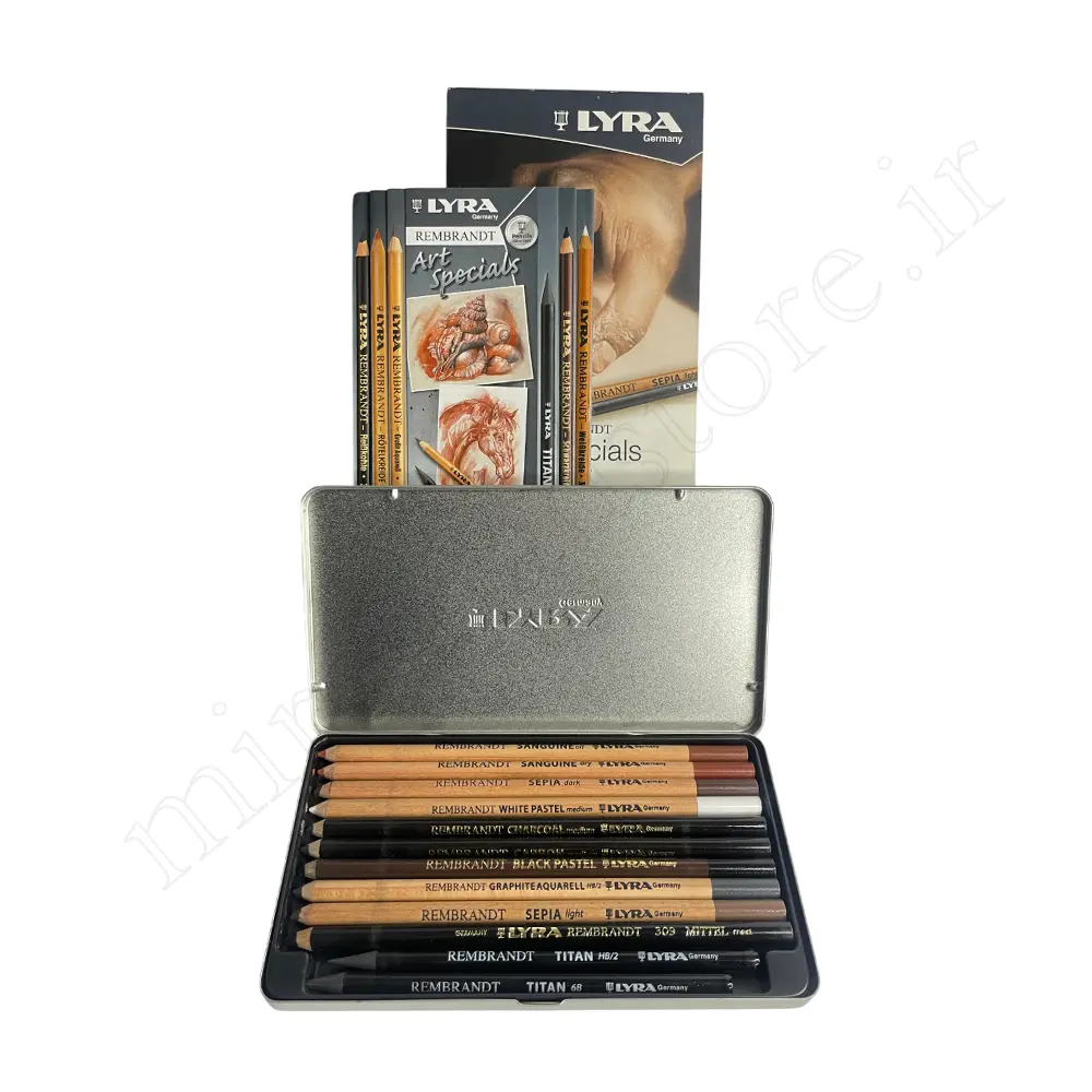 ست مداد کنته 12 عددی لیرا LYRA