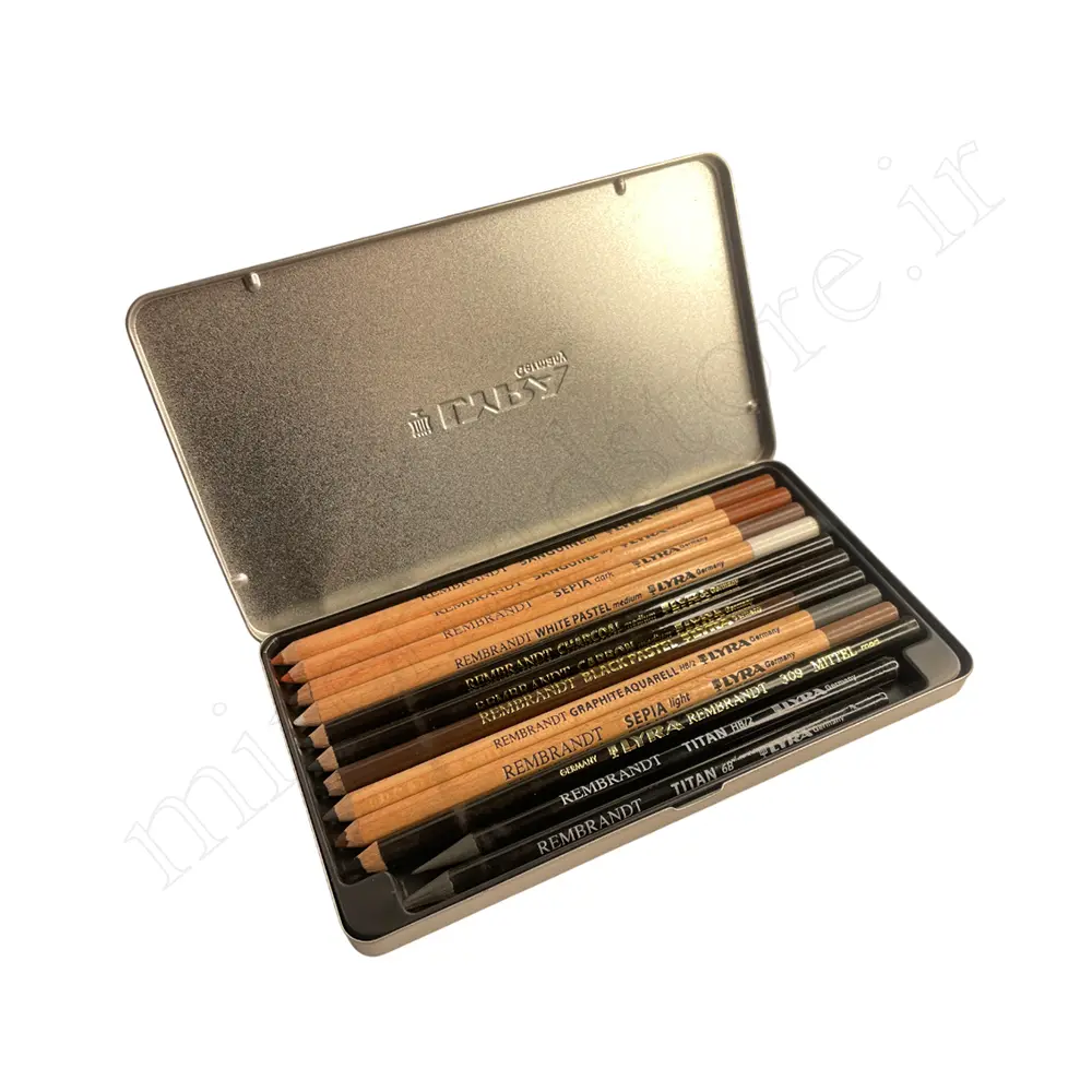 ست مداد کنته 12 عددی لیرا LYRA