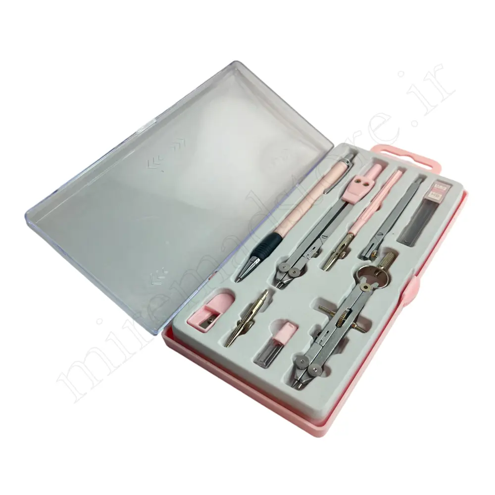 ست پرگارمهندسی 9 تیکه Mini fish-NO:9115WM