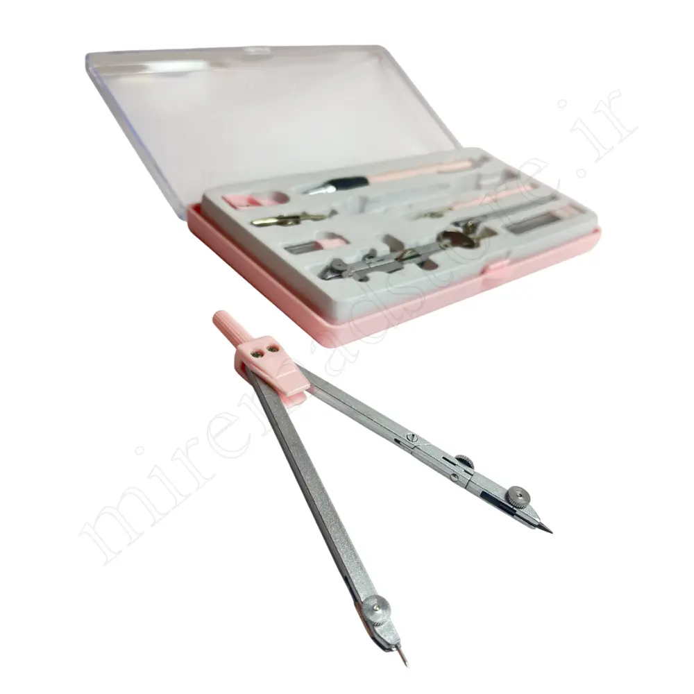 ست پرگارمهندسی 9 تیکه Mini fish-NO:9115WM