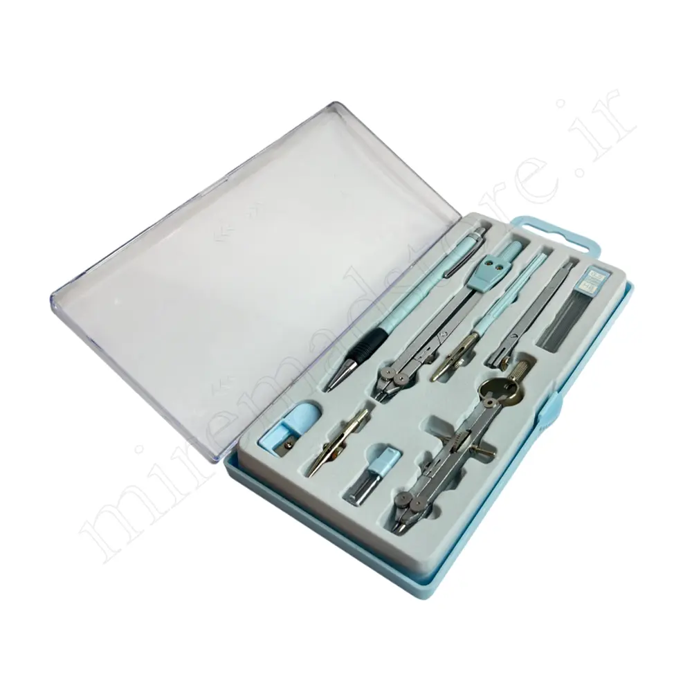 ست پرگارمهندسی 9 تیکه Mini fish-NO:9115WM