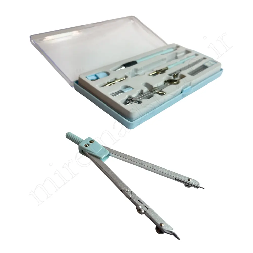 ست پرگارمهندسی 9 تیکه Mini fish-NO:9115WM