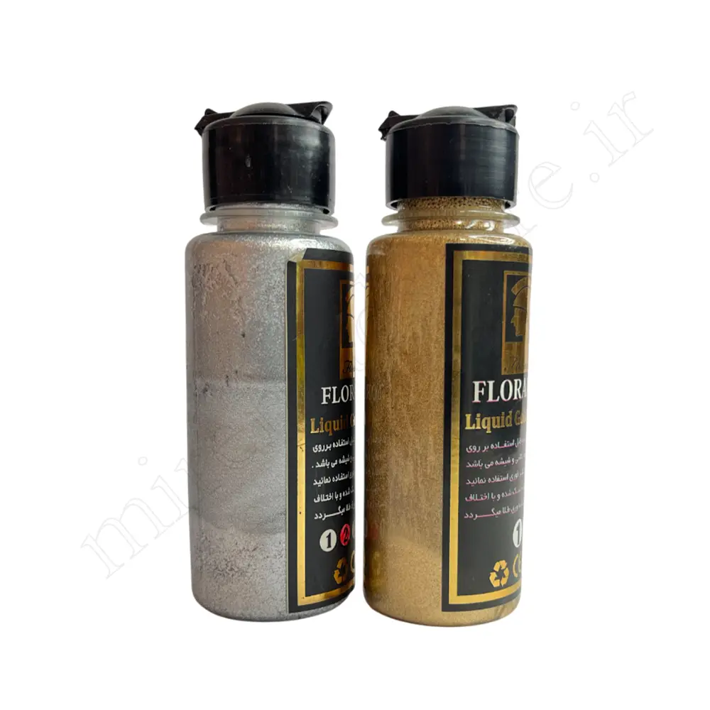ورق طلای/نقره مایع فلورانس FIORANCE 100mil