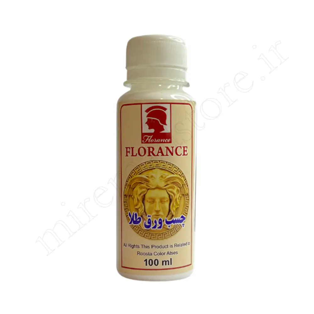 چسب ورق طلای مایع فلورانس FLORANCE 100mil