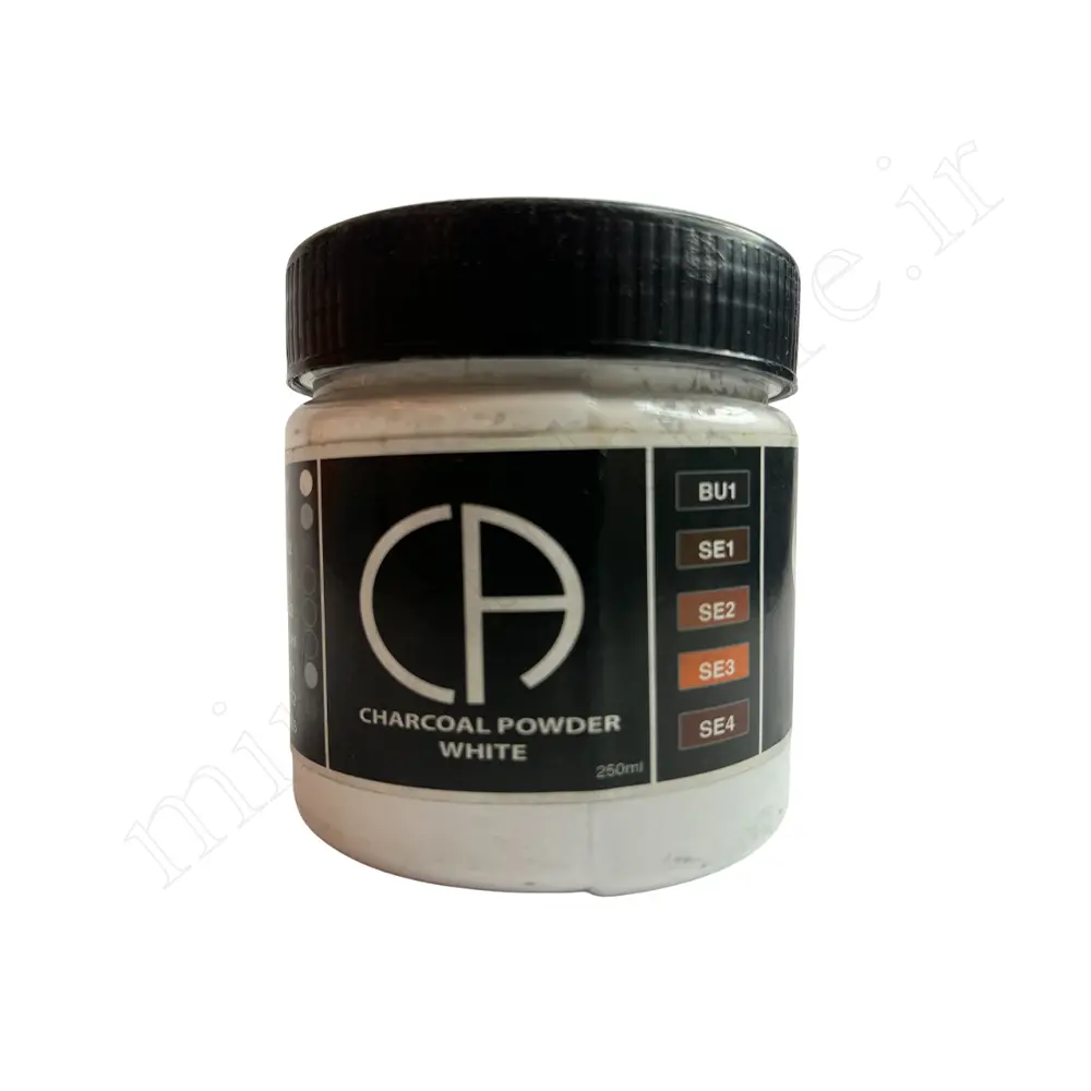 پودرذغال سفید کلارکCLARK-250ml