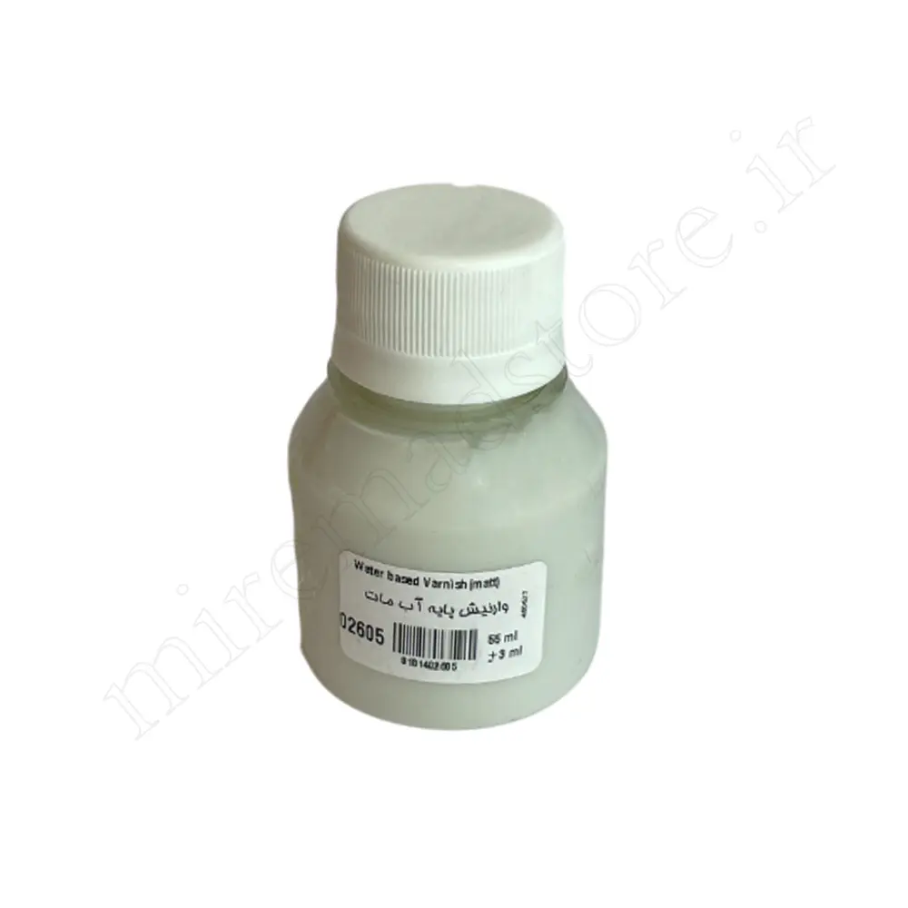وارنیش پایه آب مات سوداکو SODACO2605-55mil