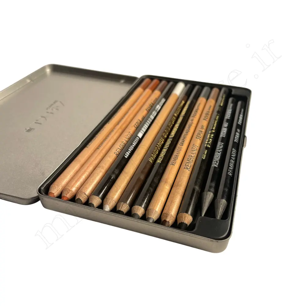 ست مداد کنته 12 عددی لیرا LYRA