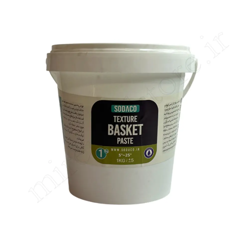تکسچربسکت سوداکوSODACO-1kg