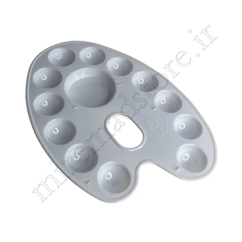 پالت گواش تخم مرغی PALETCOLORE