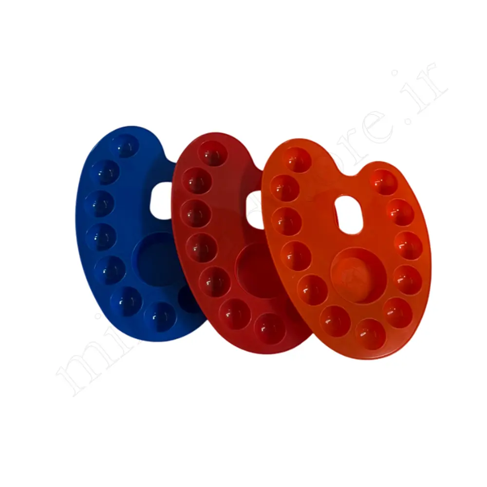 پالت گواش تخم مرغی PALETCOLORE