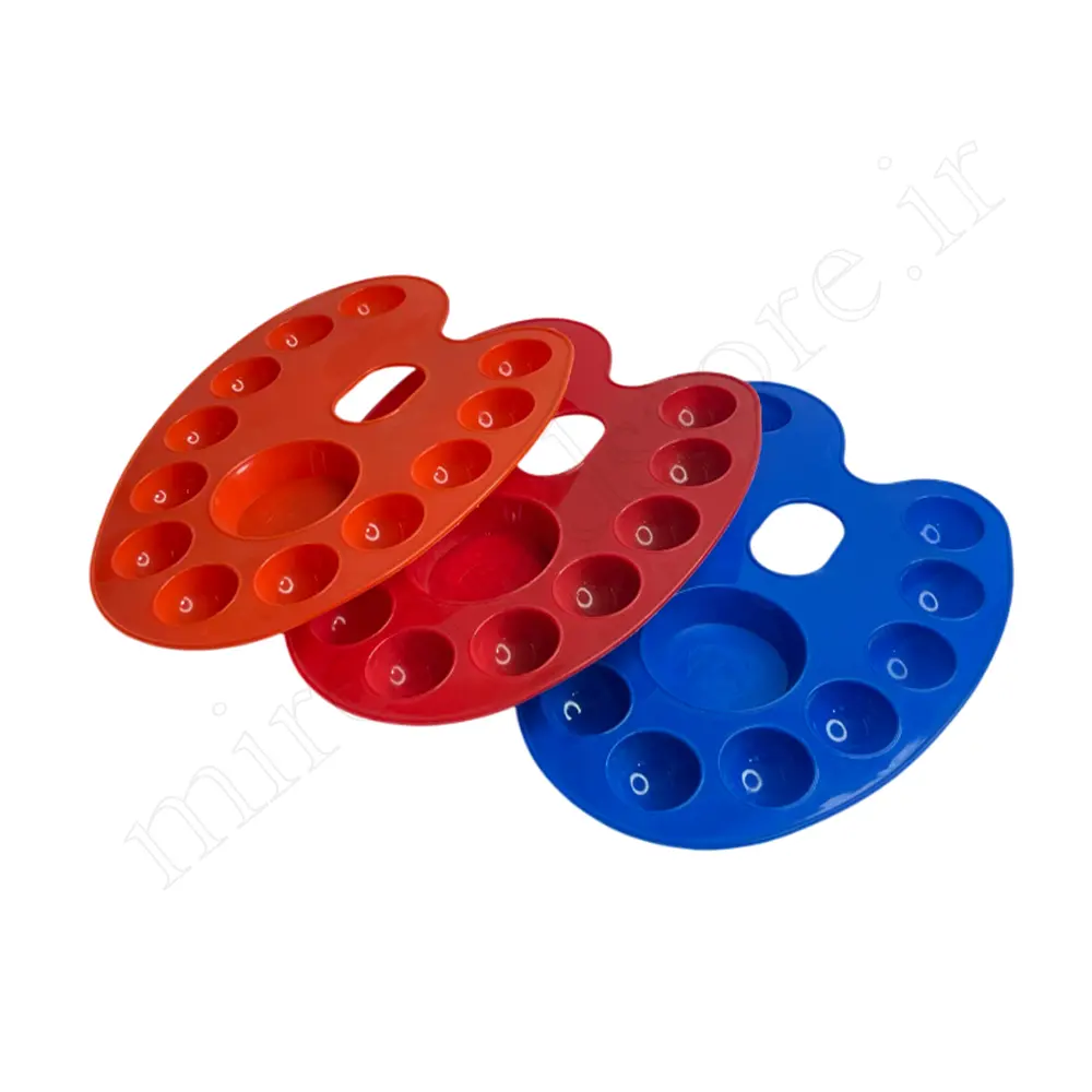 پالت گواش تخم مرغی PALETCOLORE