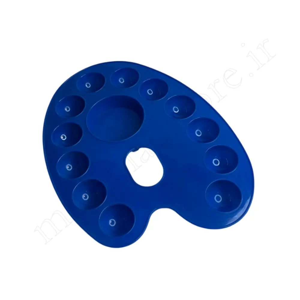 پالت گواش تخم مرغی PALETCOLORE