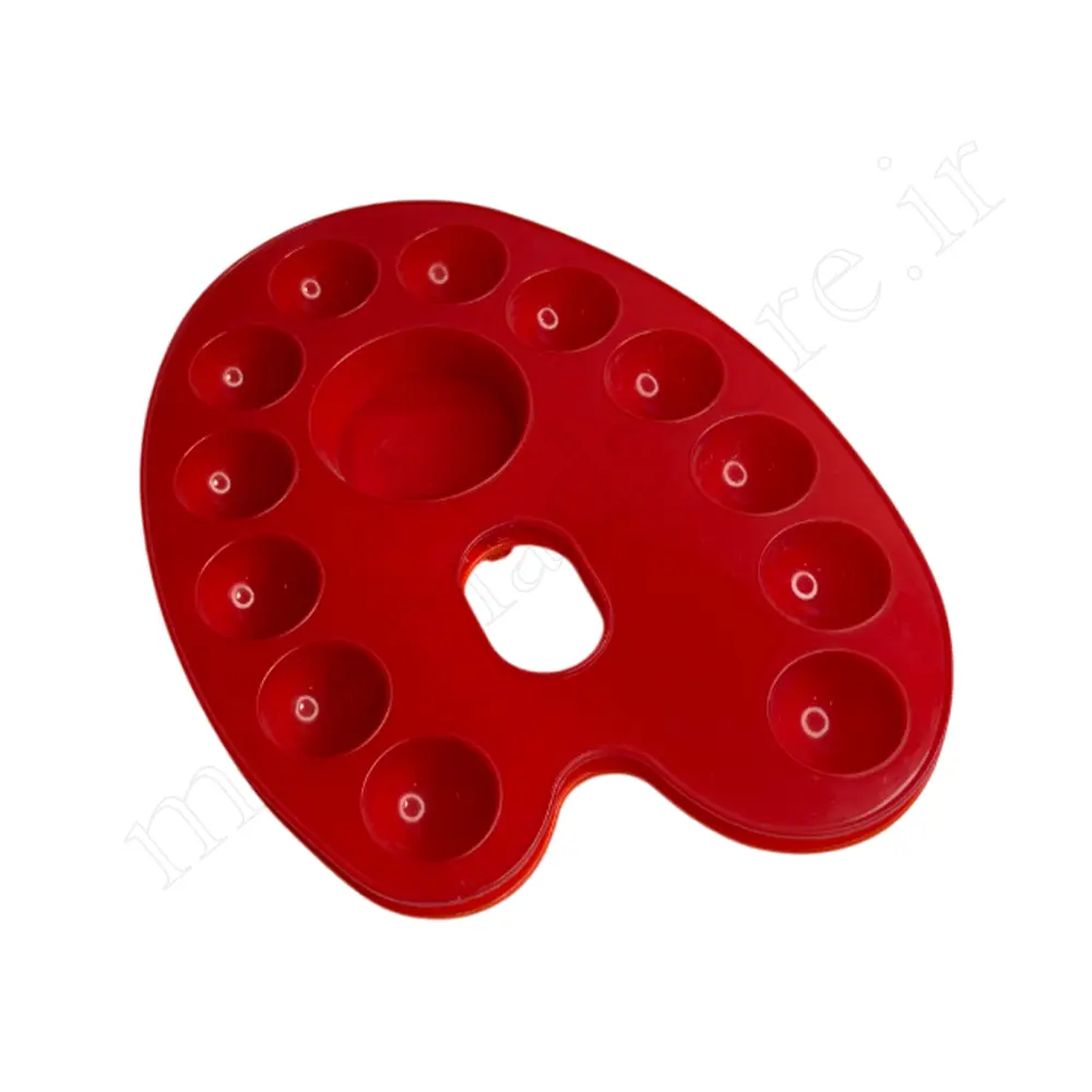 پالت گواش تخم مرغی PALETCOLORE