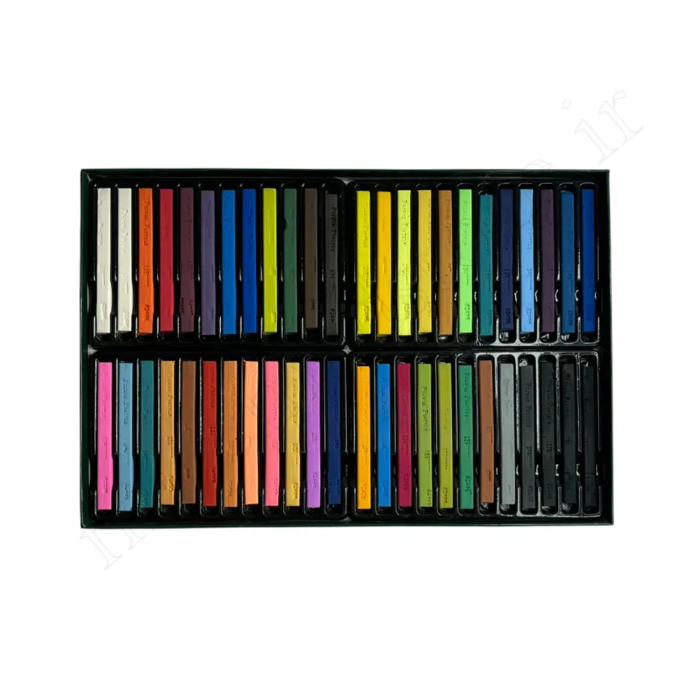 پاستل گچی 48رنگ پژواکPEJVAK-PASTEL