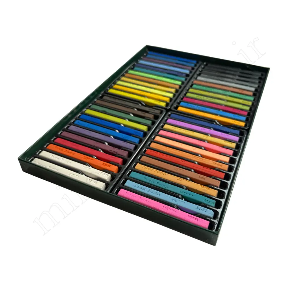 پاستل گچی 48رنگ پژواکPEJVAK-PASTEL