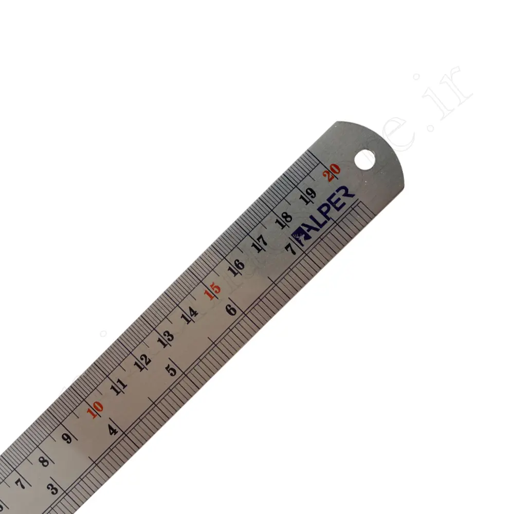 خط کش فلزی آلپر ALPER