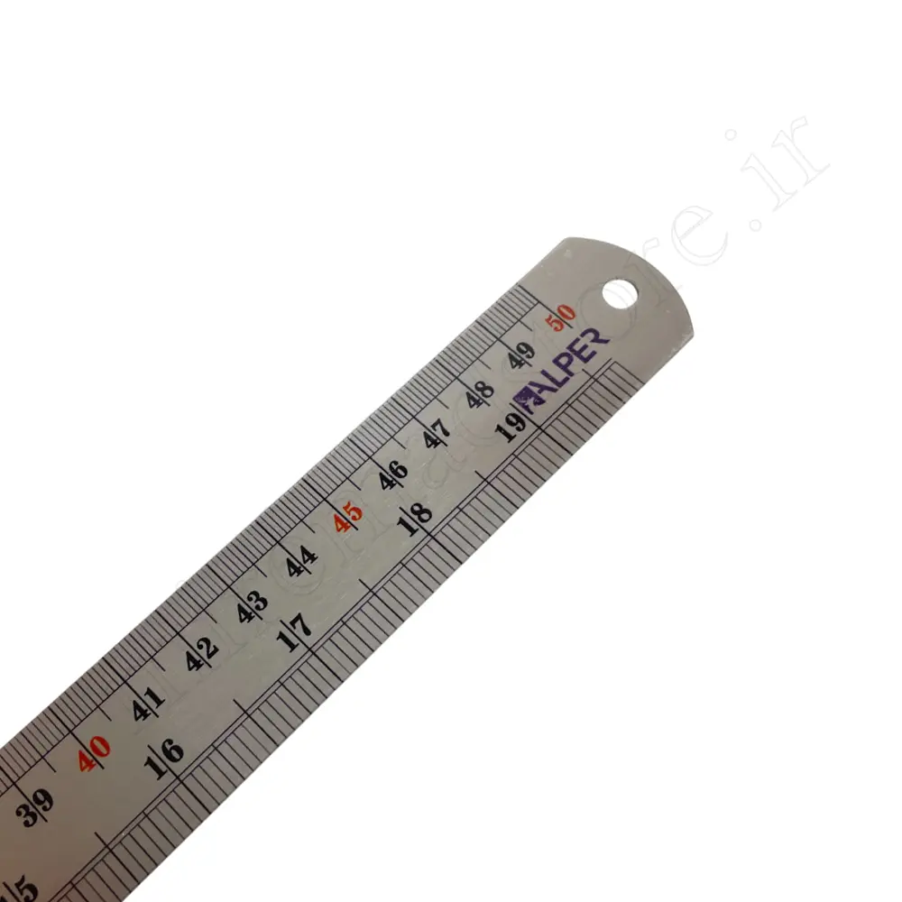 خط کش فلزی آلپر ALPER