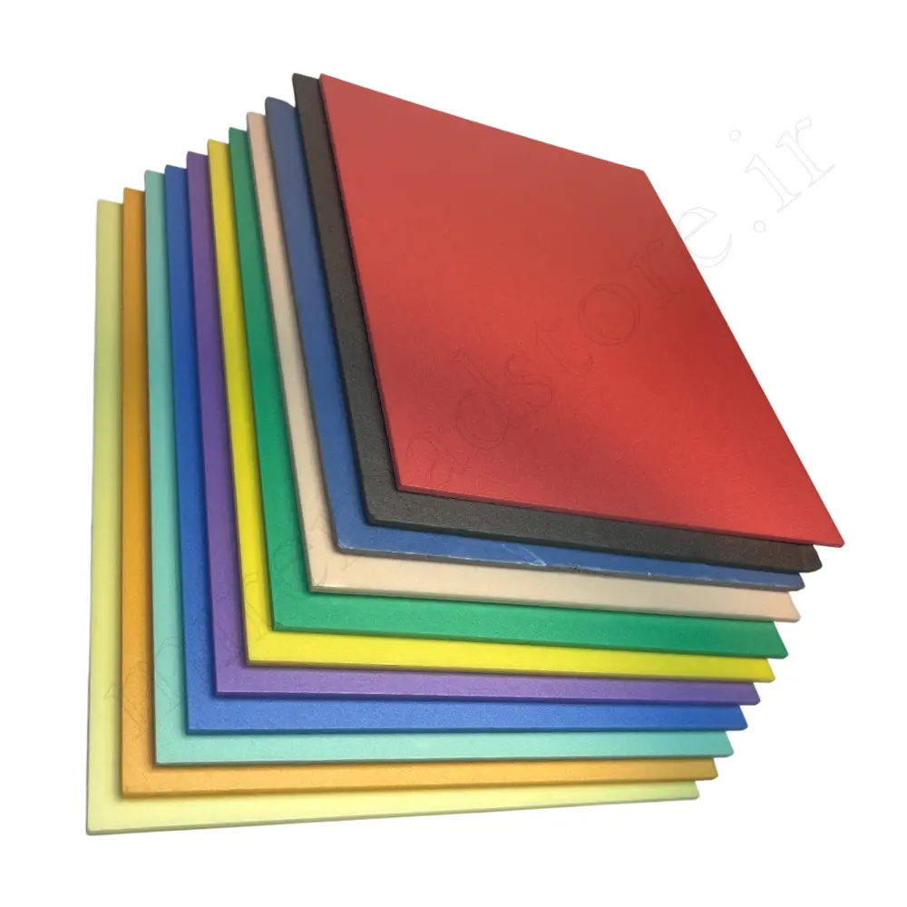 فوم ماکت سازی رنگی نرم 5mil A3