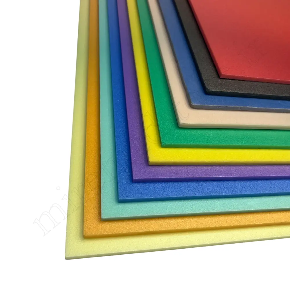 فوم ماکت سازی رنگی نرم 5mil A3