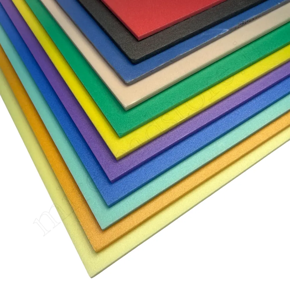 فوم ماکت سازی رنگی نرم 5mil A3