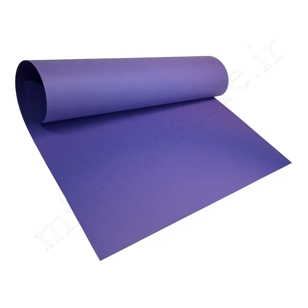 مقوا اشتنباخ رنگی سایز50*70 (A2)