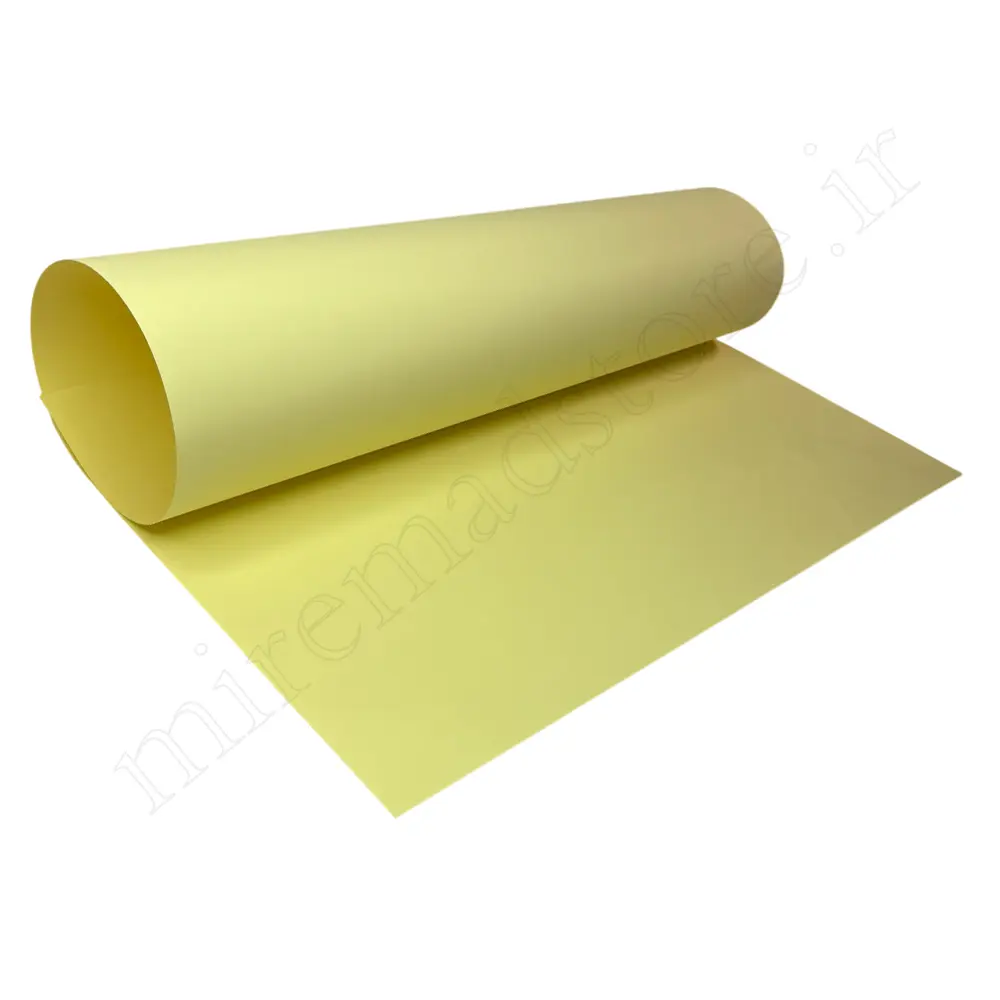 مقوا اشتنباخ رنگی سایز50*70 (A2)