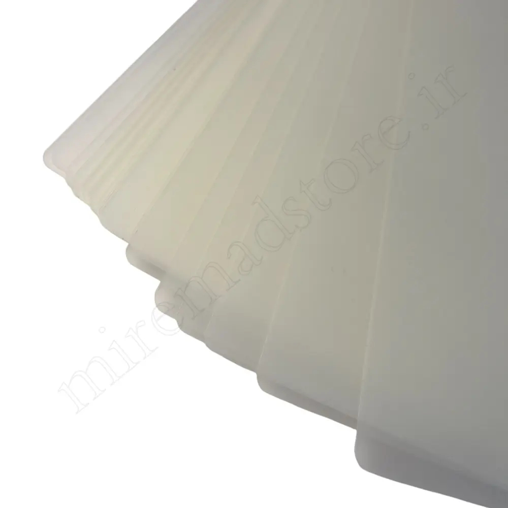 طلق لمینت سایزهای (A4وA3) NASو MEGA